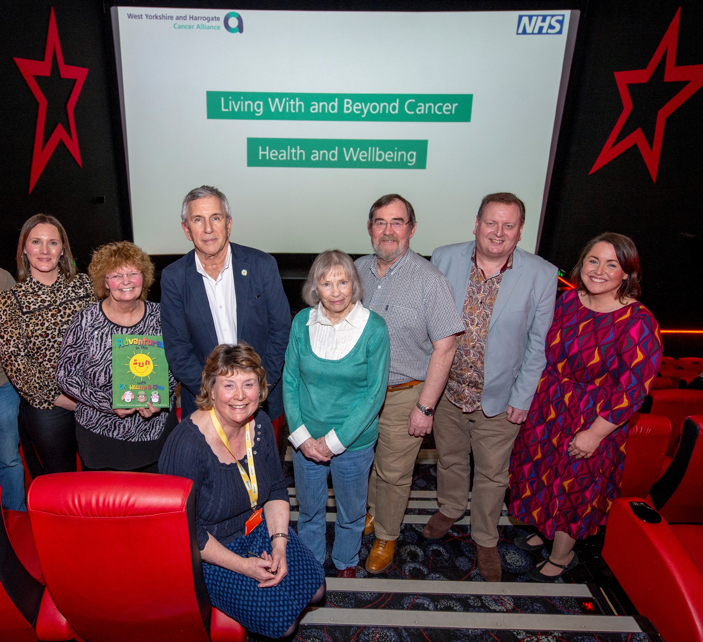 Red Carpet Treatment For Cancer Patients and Nurses As Leeds Cinema Screens Their Stories