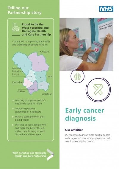 Improving Cancer Care -                    The Difference We Are Making