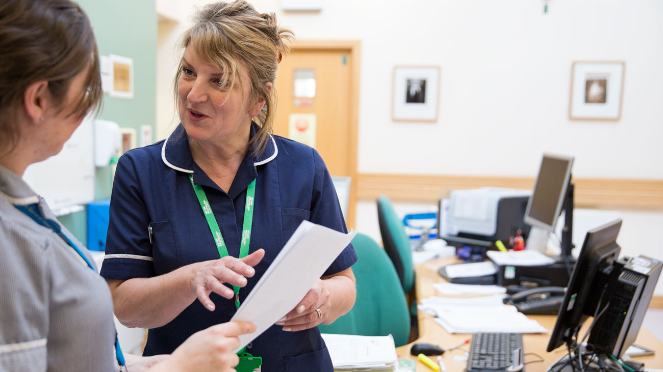 Macmillan Publishes Report On Cancer Workforce In England