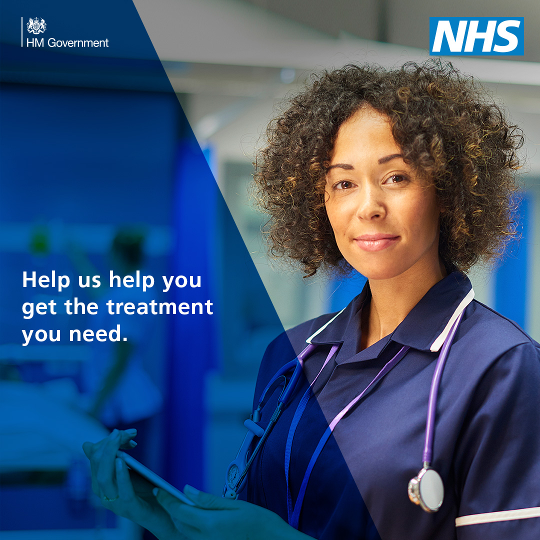 Seek Help For Cancer Symptoms - The NHS Is Still Here To Help