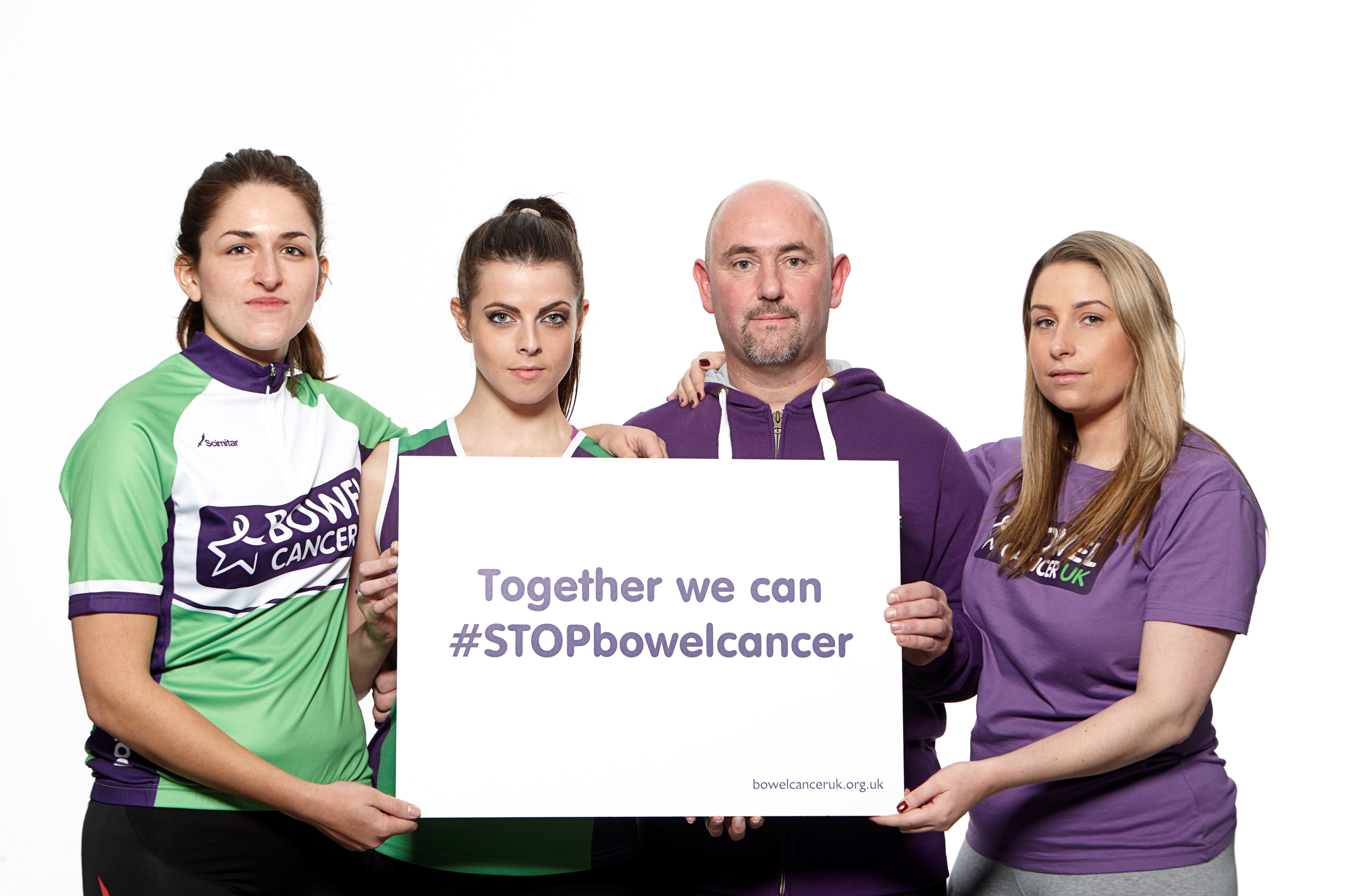 Put Your Embarrassment Behind You. April is Bowel Cancer Awareness Month